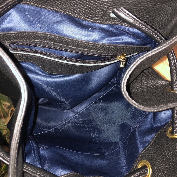*** Tuscany Leather *** Handmade in Italy Backpack - Extremely Soft